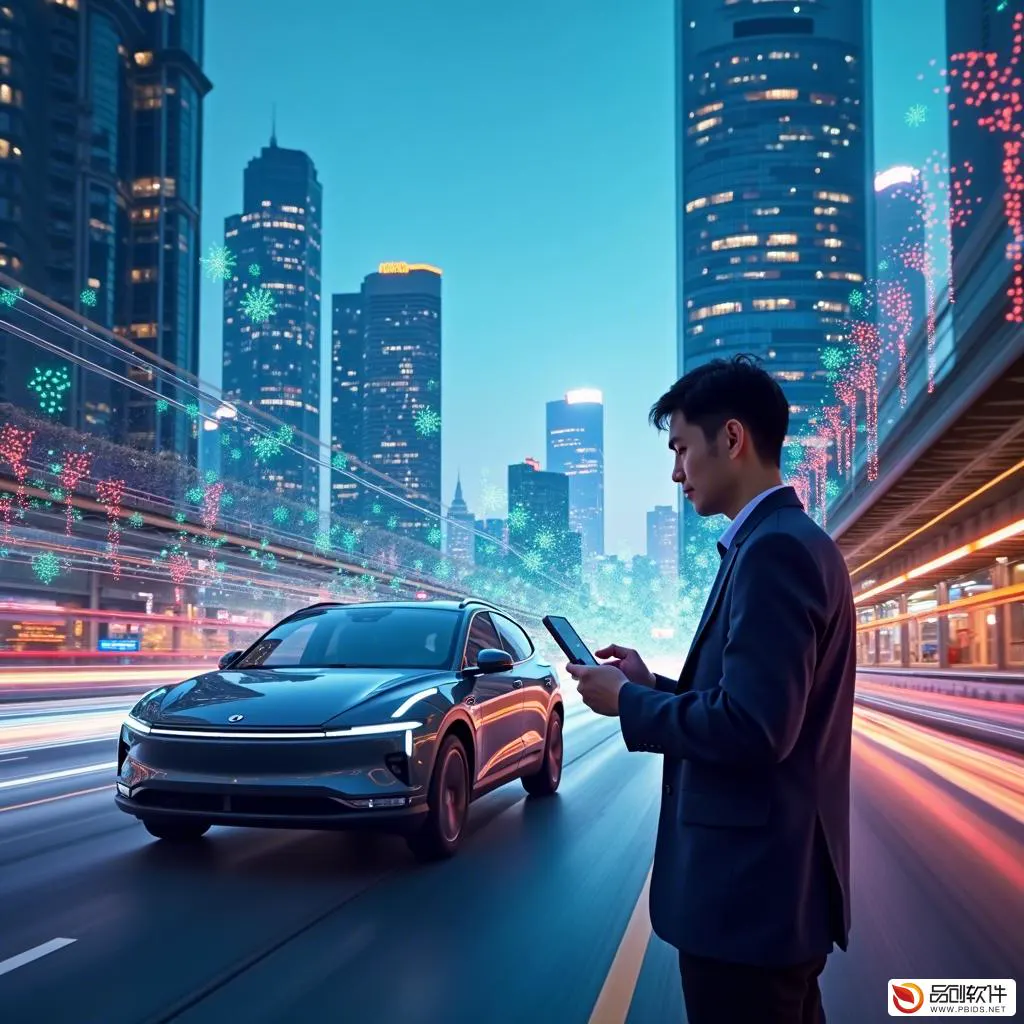 珠海市汽车数据展示App：创新引领智慧出行新时代
