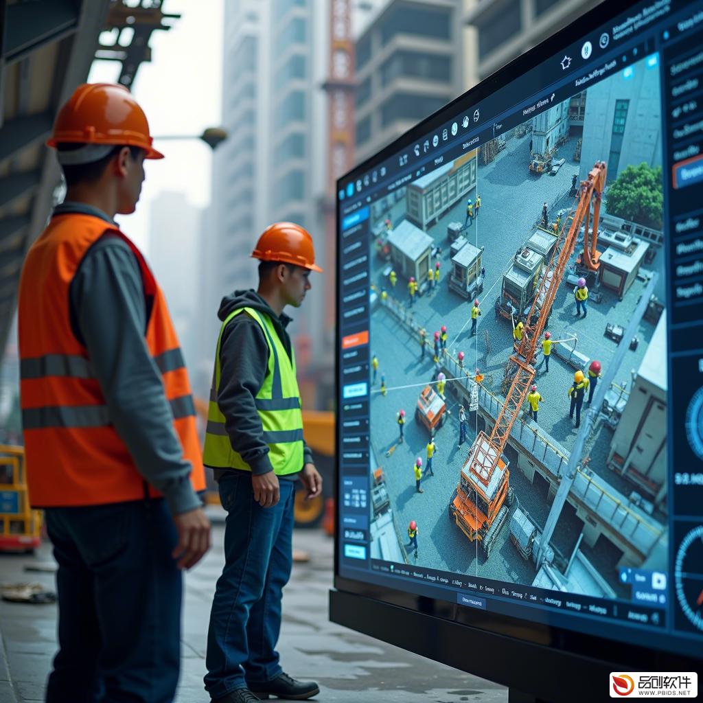 深圳市智能工地AI视频分析系统：引领建筑...