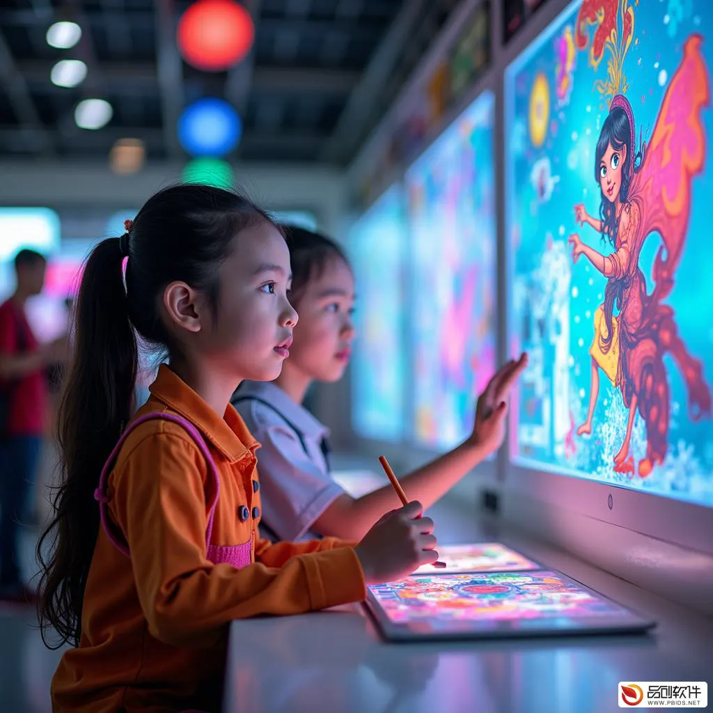 广州市艺术教育数字化系统开发：创新引领未来教育
