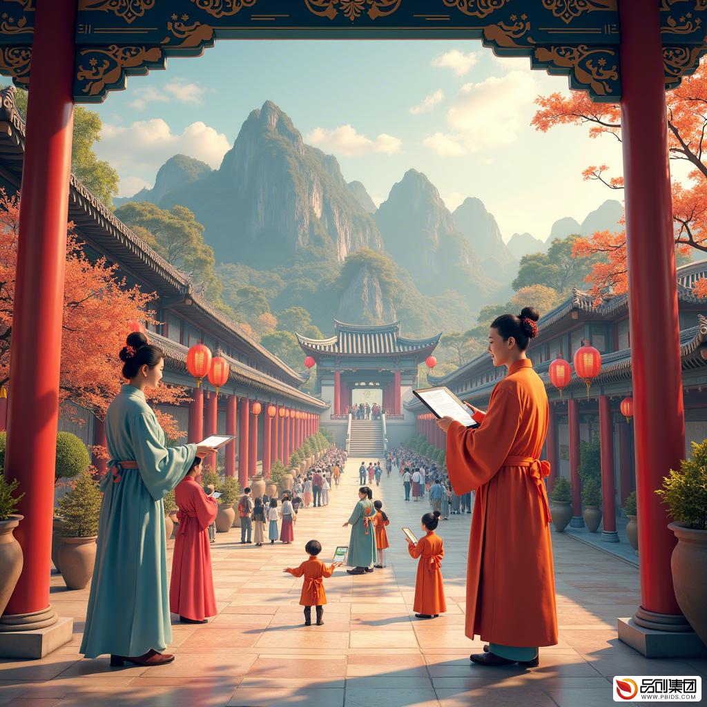 品创集团助力鹰潭：道都智城，软件服务引领道教文化旅游新篇章
