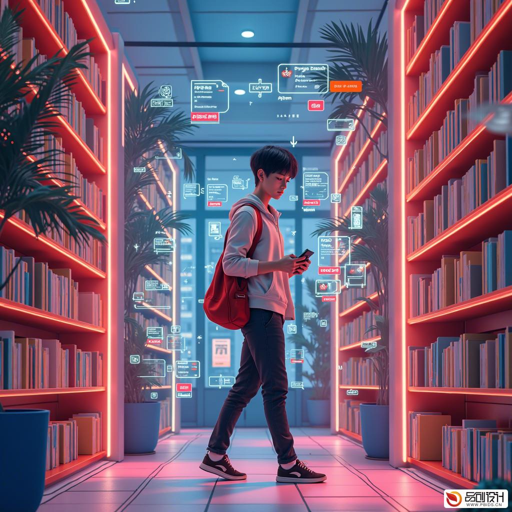 图书馆全渠道运营：视觉有限公司的创新实践
