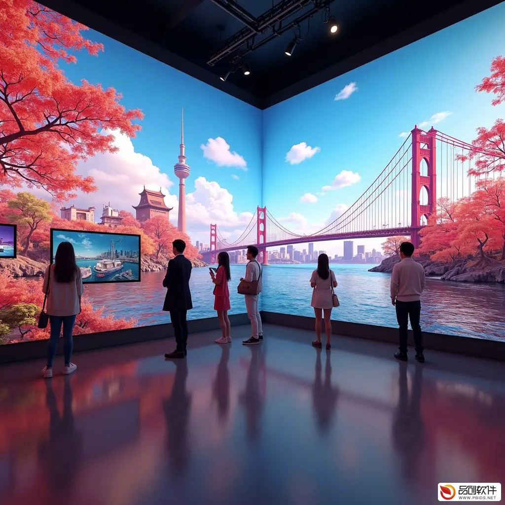 武汉市会展虚拟展厅系统研发：创新引领未来展览新风尚
