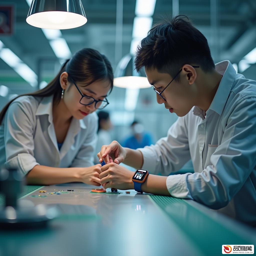 无锡市智能儿童手表定位供应链基地：科技守...