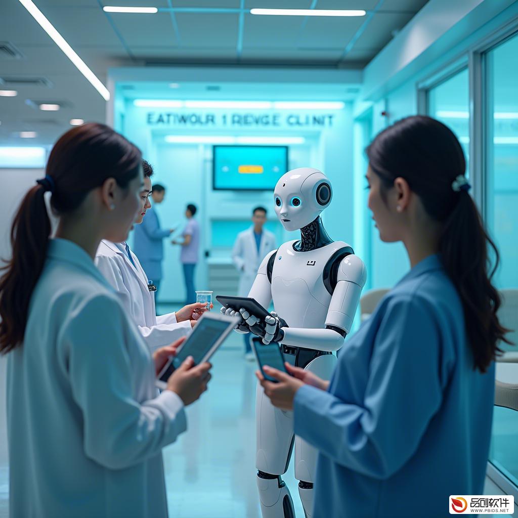 成都市智能导诊机器人系统服务商：引领医疗服务的...