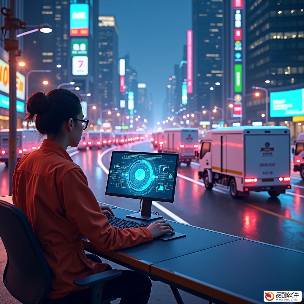 重庆市物流路径AI优化系统：技术革新引领...