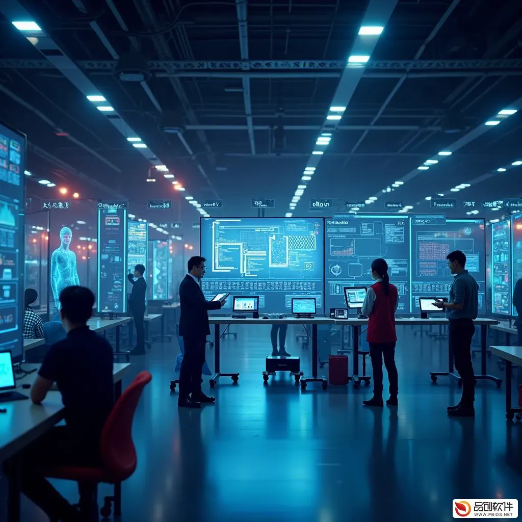 上海市物流园区数字化平台研发：创新引领未来物流
