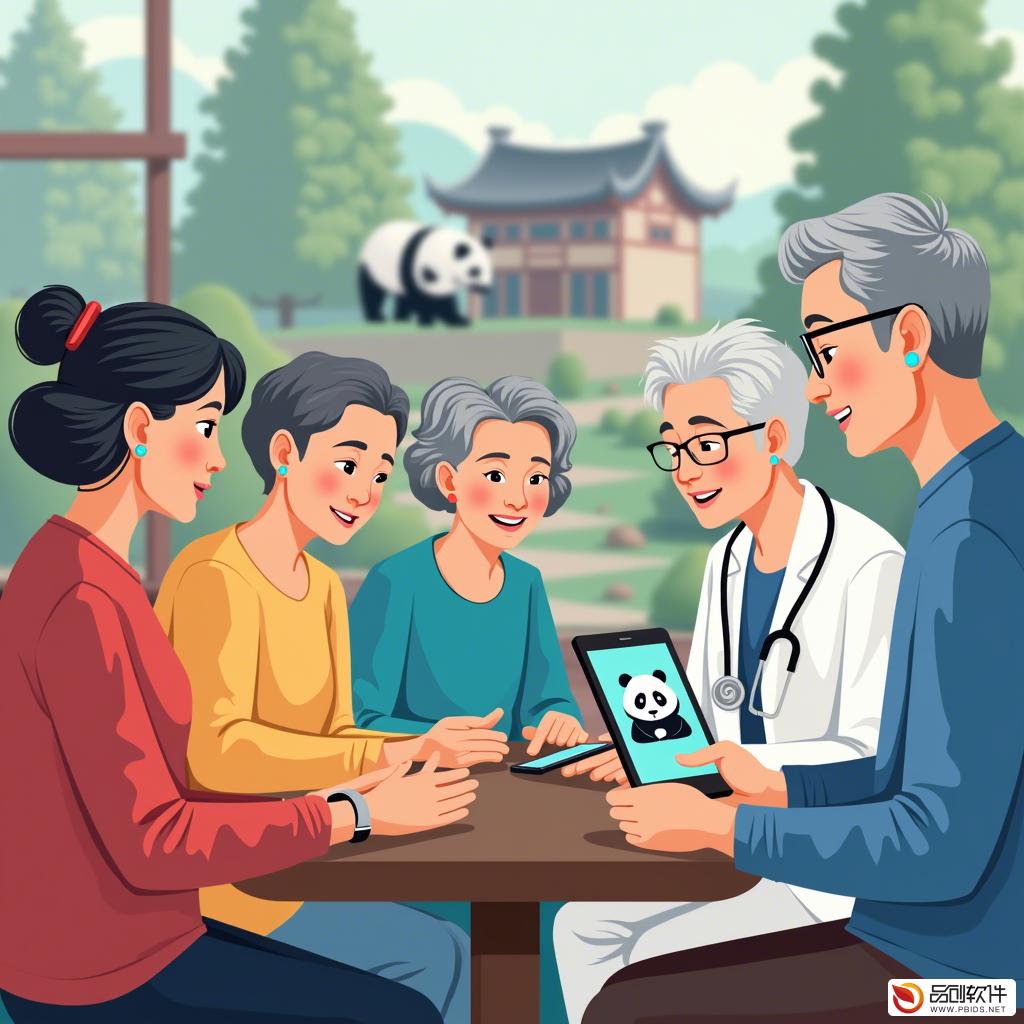 成都市智慧养老健康管理平台企业的创新与发展
