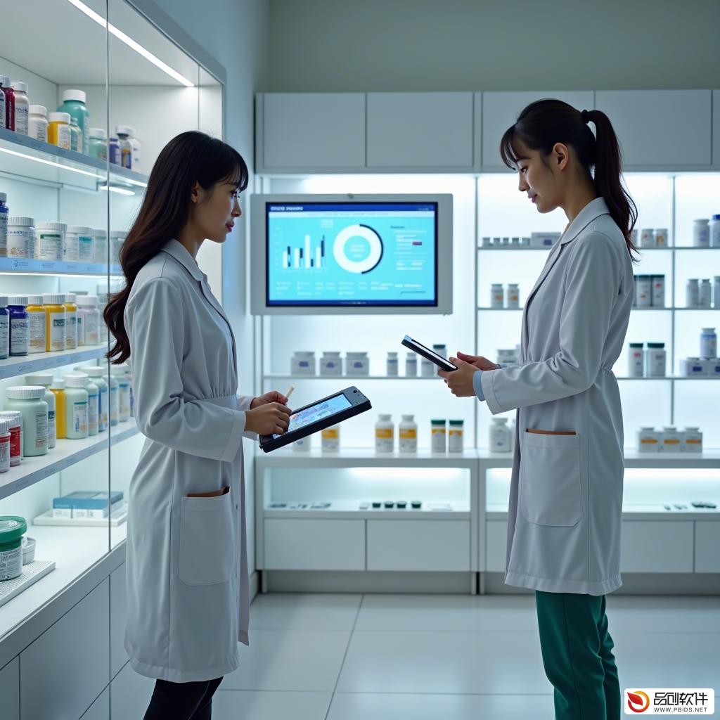 珠海市药店智能管理系统平台商：革新医药行业管理的新篇章
