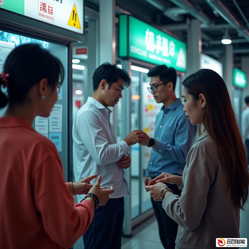 测温穿戴设备服务站：打造高效健康监测的新纪元
