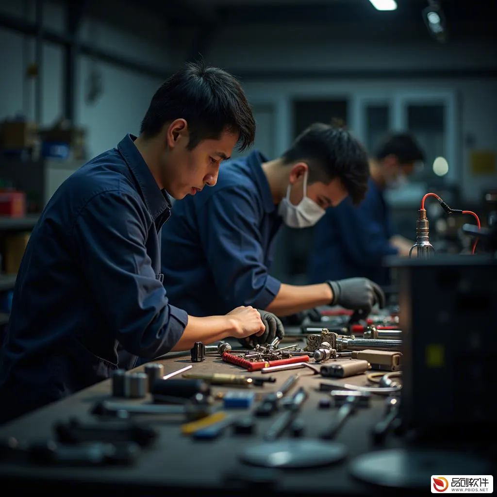 成都市商用车预约维修技术团队：专业高效，引领行...