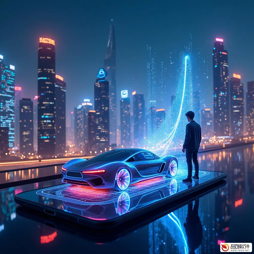 珠海市汽车数据展示App：创新科技引领智慧出行...