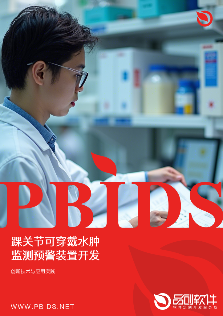 踝关节可穿戴水肿监测预警装置开发方案