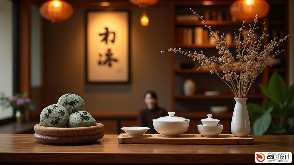 普洱品牌焕新设计中心：重塑茶韵，引领潮流

