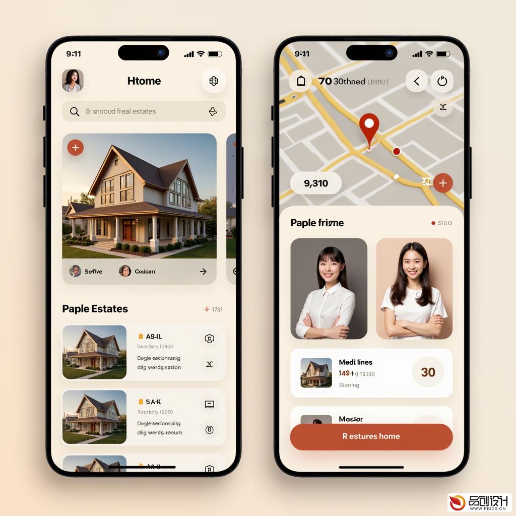 打造卓越体验：二手房交易APP应用UI设...
