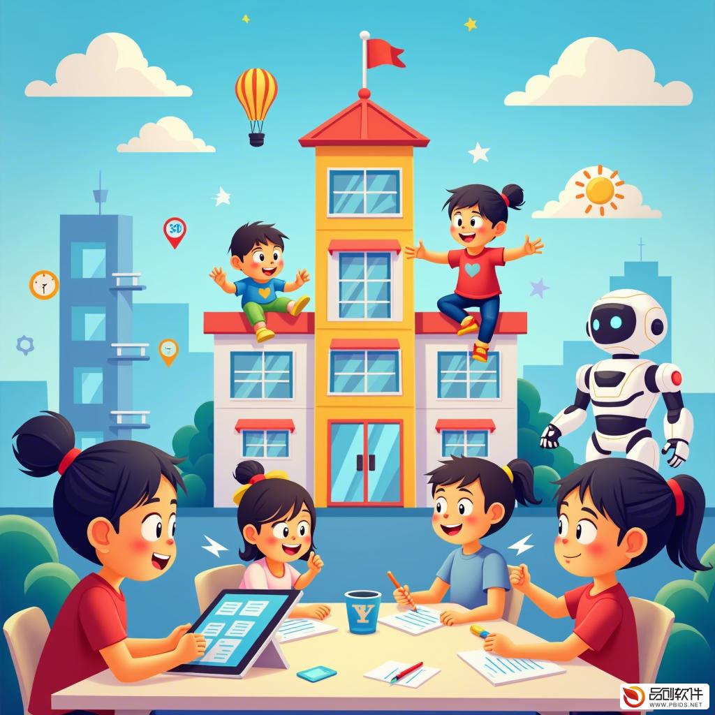 广州市儿童教育AI软件有限公司：引领未来...