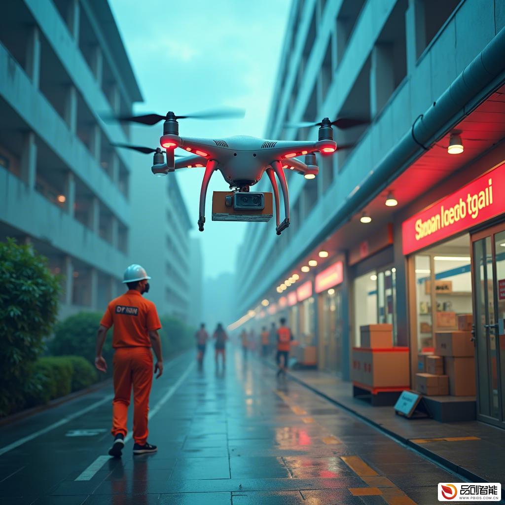 东莞市医疗无人机配送调度工场：创新医疗物...