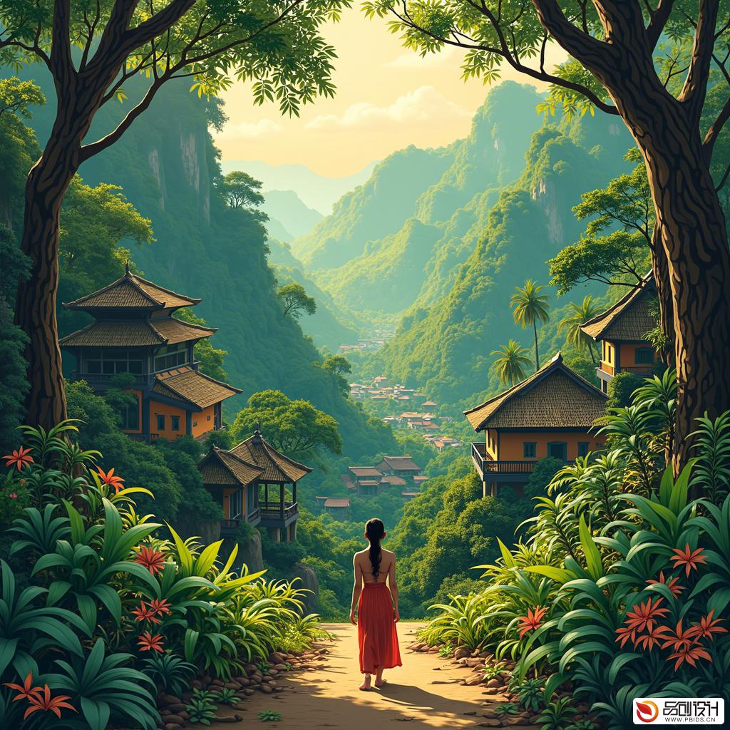 西双版纳品牌视觉设计公司的创意之旅
