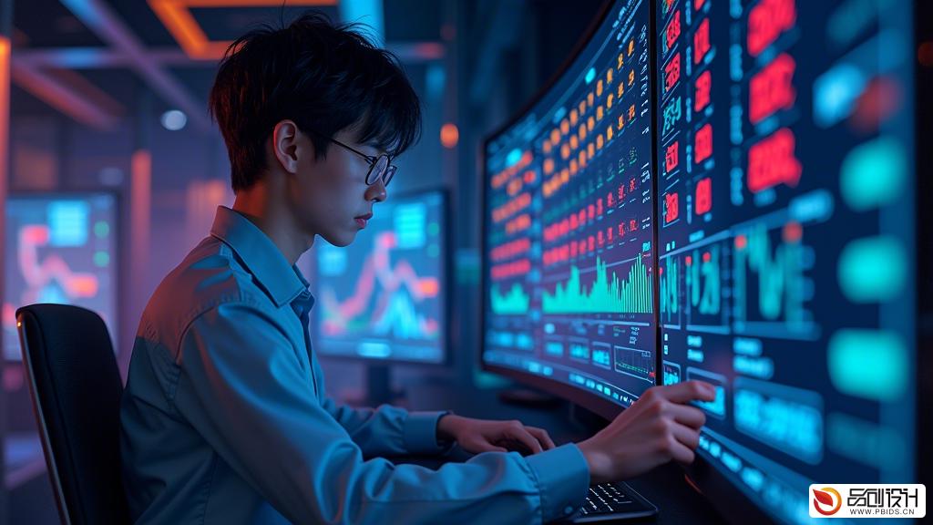 金融动效设计团队的创意力量：塑造未来金融体验的视觉盛宴
