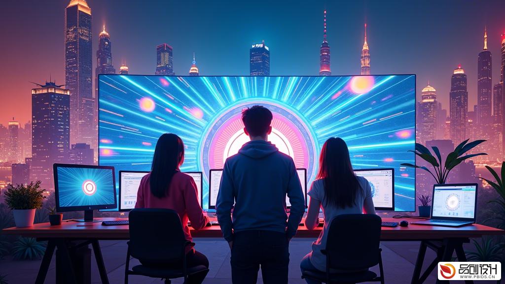 昆明动效设计中心：创意与技术的完美融合
