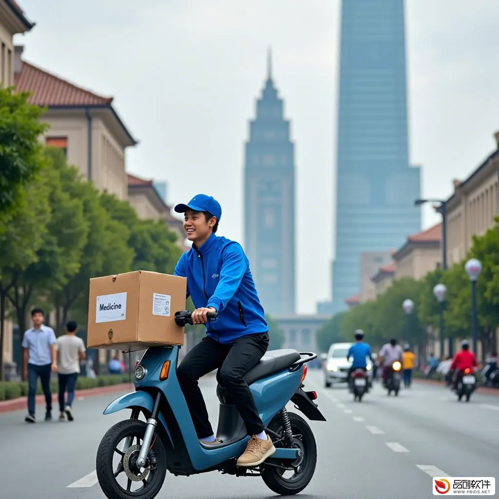 合肥市医药O2O路径优化系统的革新与实践
