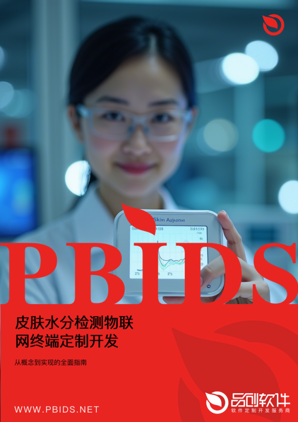 皮肤水分检测物联网终端定制开发