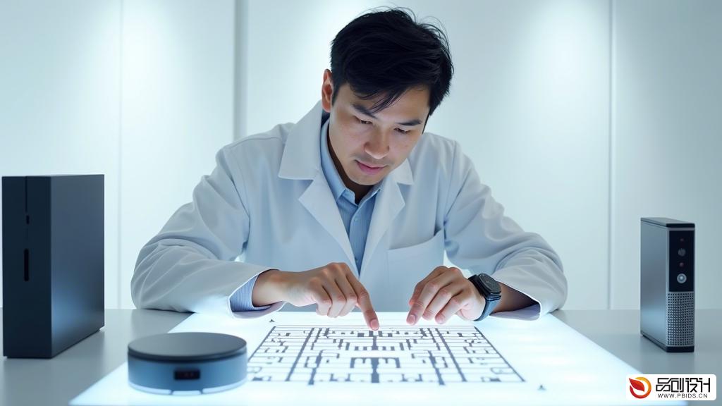 半导体品牌视觉：塑造行业形象，引领科技潮流
