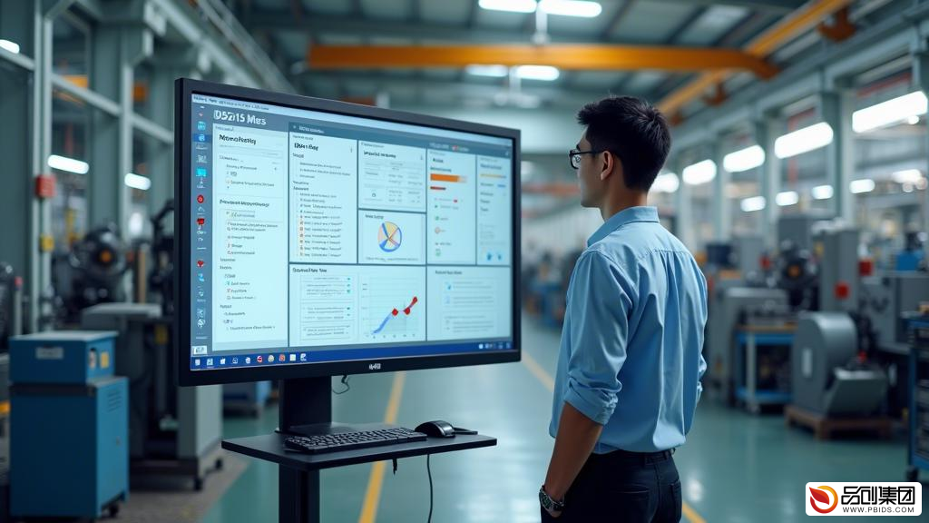 MES软件系统定制：打造高效智能制造的核心引擎
