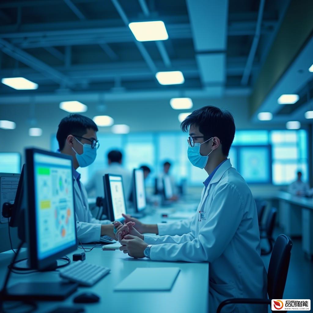 珠海市智能分诊算法升级系统实验室：引领医疗科技新篇章
