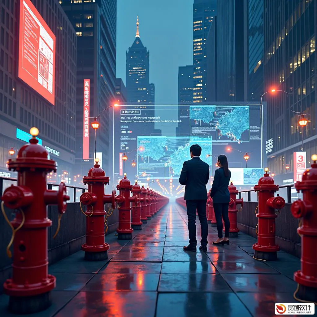 杭州市市政智能消防栓网络系统：创新科技守护城市安全
