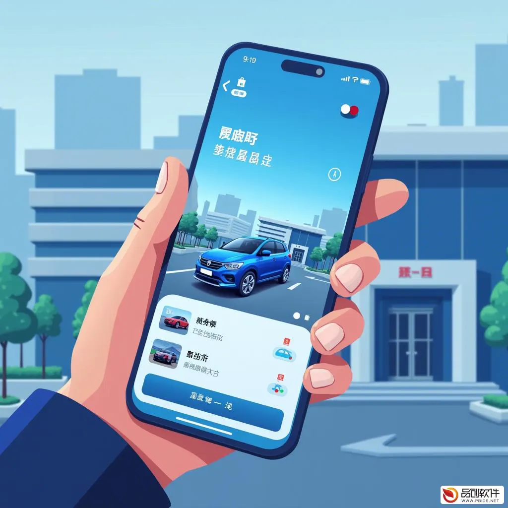 合肥市汽车销售工具App的创新与发展
