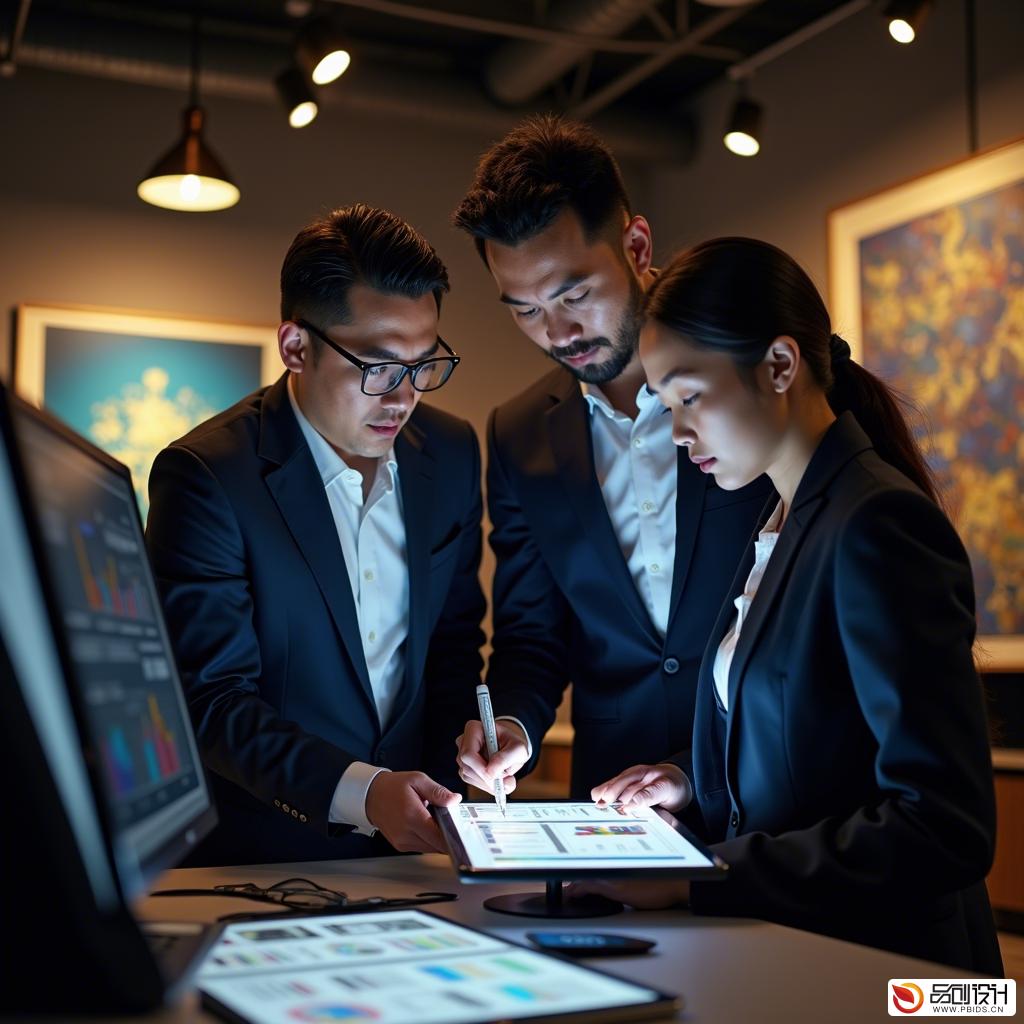 重塑商务服务界面：打造高效视觉体系的团队策略
