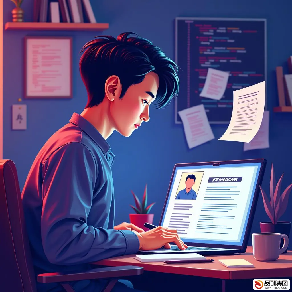 打造卓越外包工作求职简历：策略、技巧与实战指南

