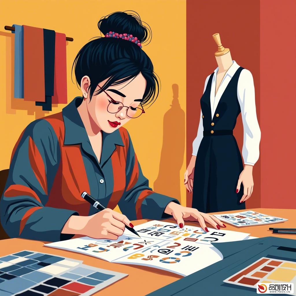 服装品牌文化可视化设计中心：塑造时尚灵魂...