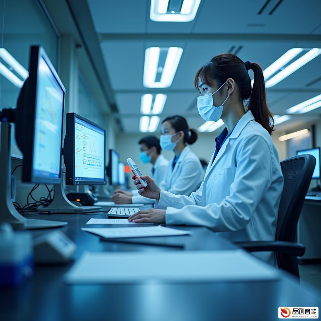 珠海市可穿戴测温设备实验室：科技创新引领健康监...