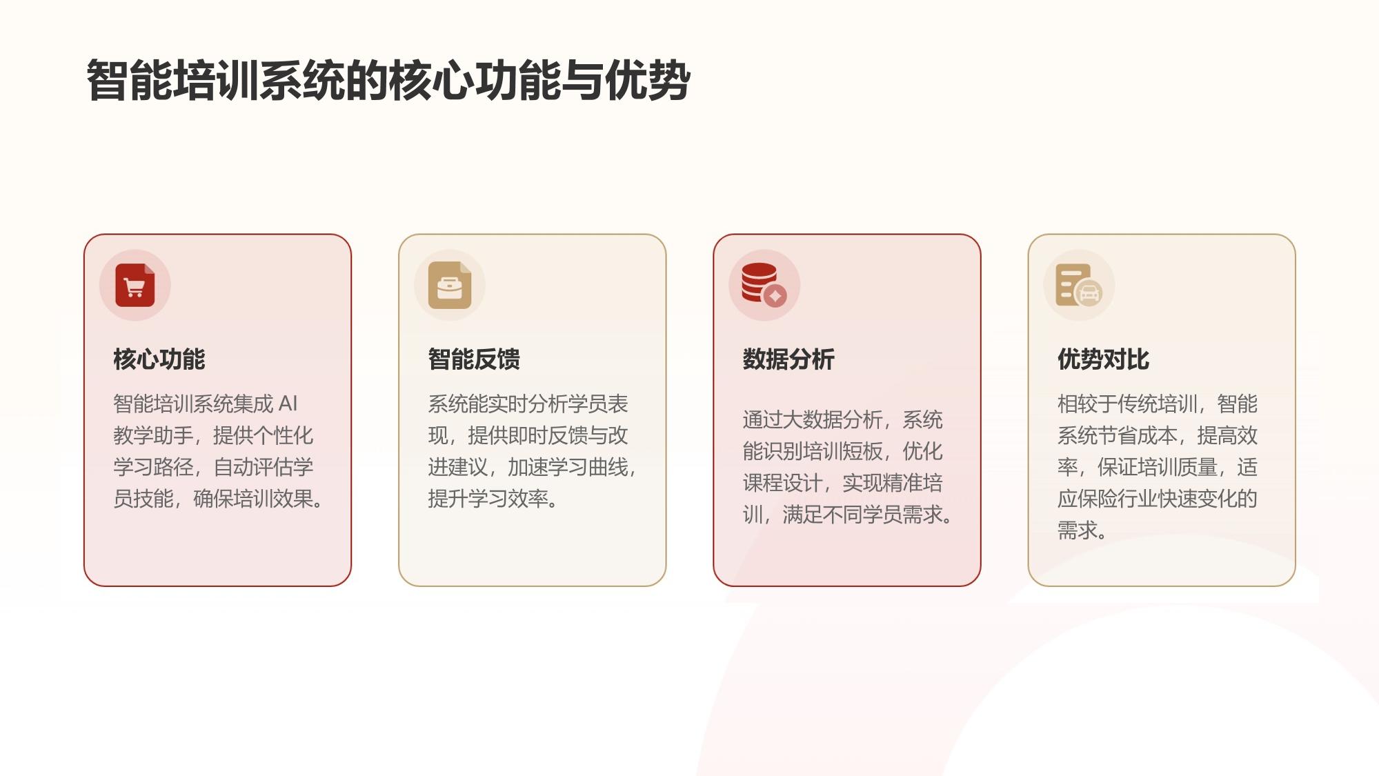 保险新人智能培训系统定制开发