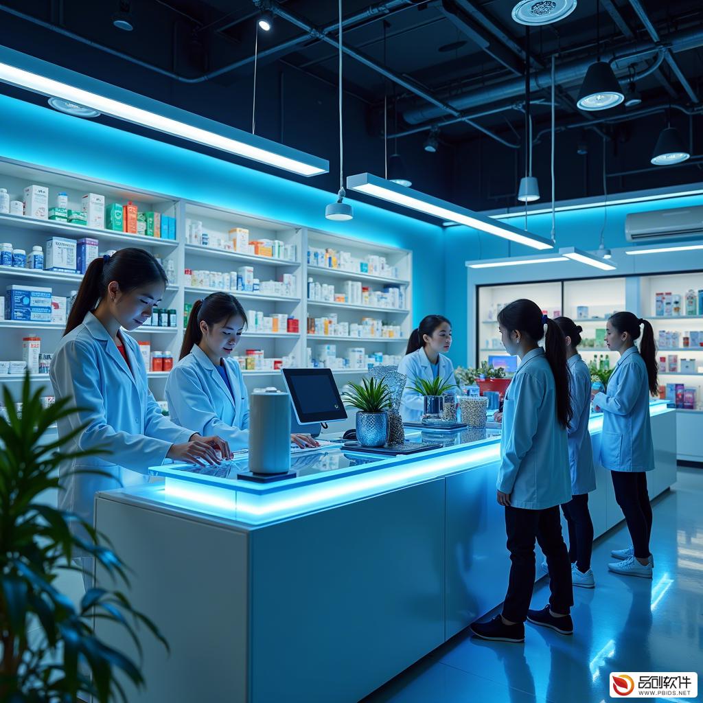 广州市药品零售AI工作站工作室：革新医药...