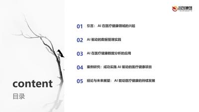 AI驱动的医疗健康数据管理与分析