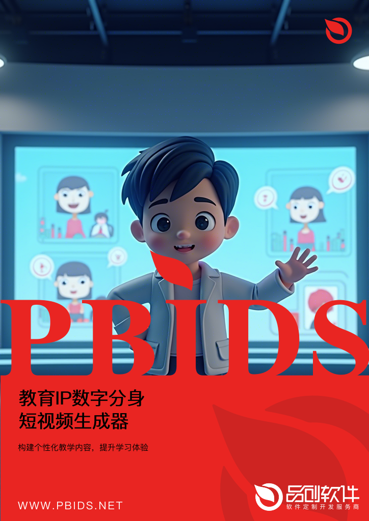 教育IP数字分身短视频生成器