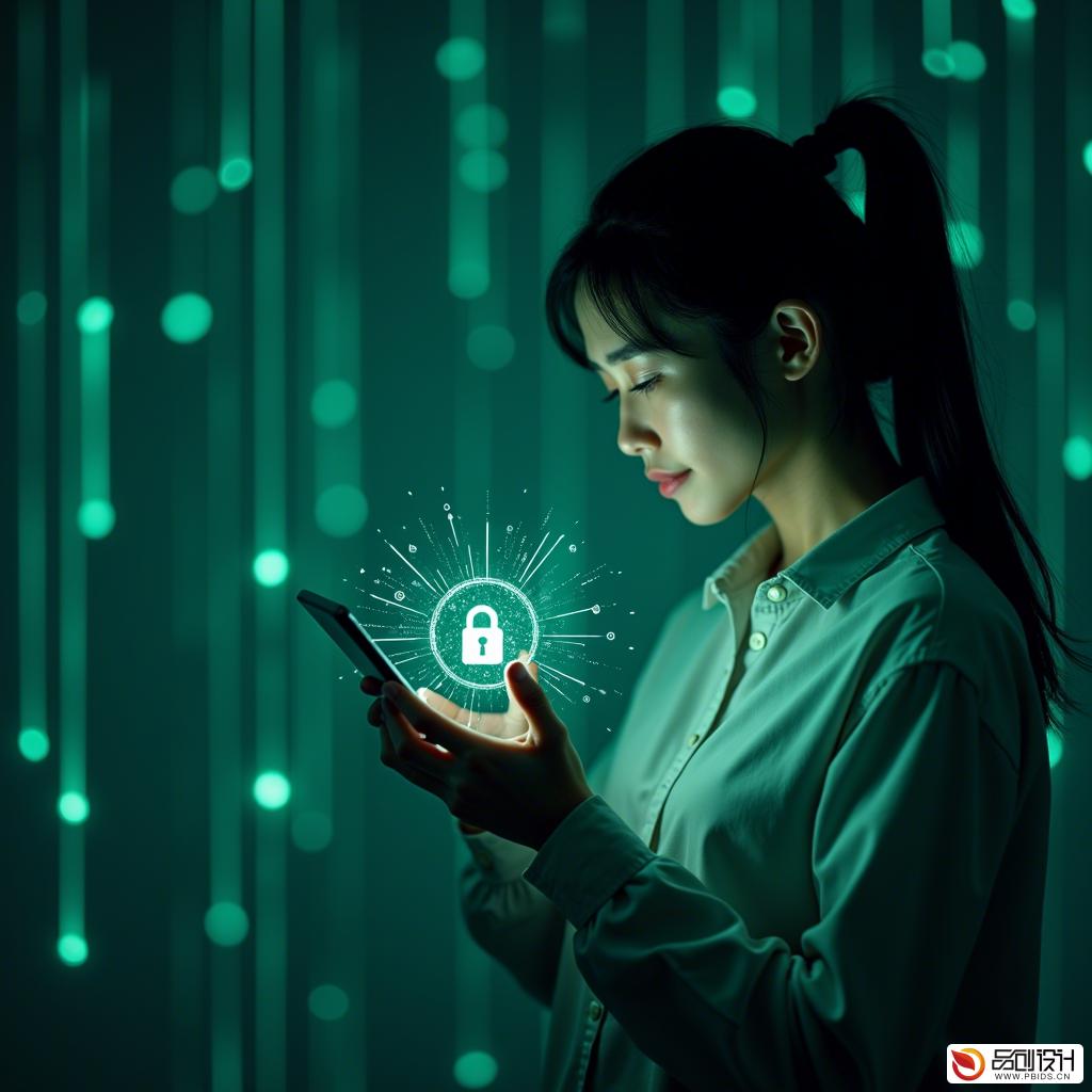 引领未来：网络安全移动端UI/UX设计公...
