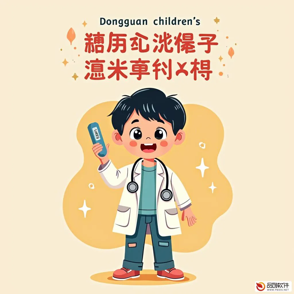 东莞市儿童健康一站式平台研发中心：守护儿童健康...