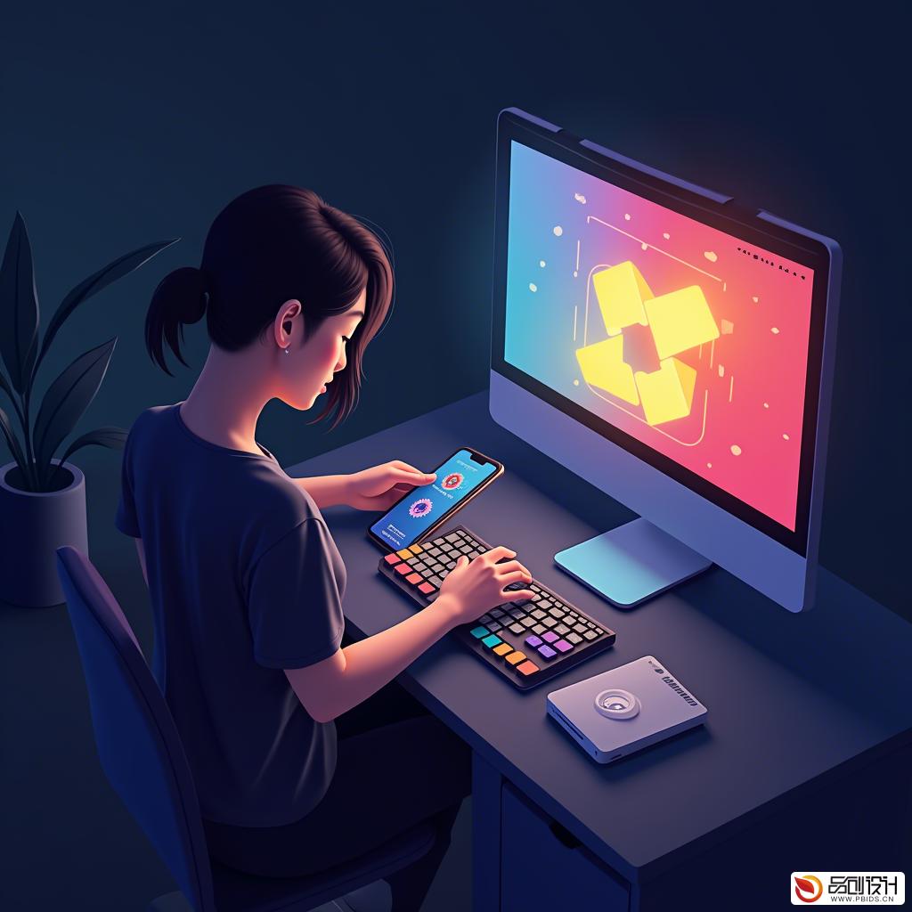 打造独特品牌魅力：自媒体VI系统设计有限...