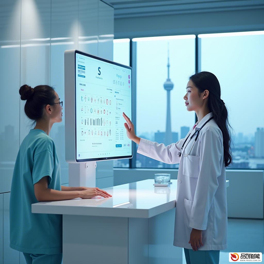 北京市医疗级触控交互系统服务站：革新医疗...