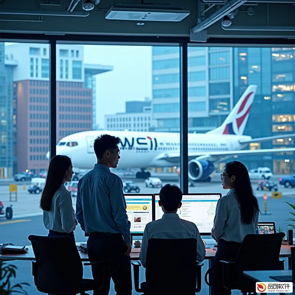 上海市航空维修管理系统研发中心的创新与发展
