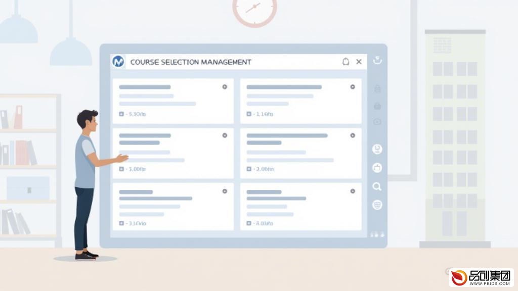 培训机构选课管理系统的全面解析与优化策略
