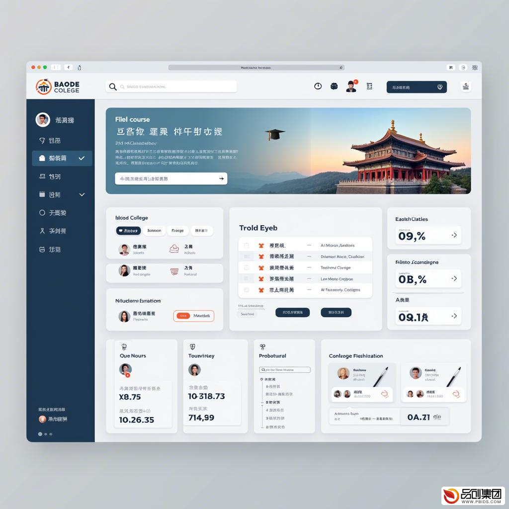 宝德学院教务系统：高效管理，智慧教育的典范
