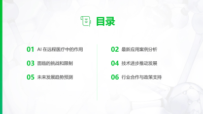 AI在远程医疗的最新应用与前景