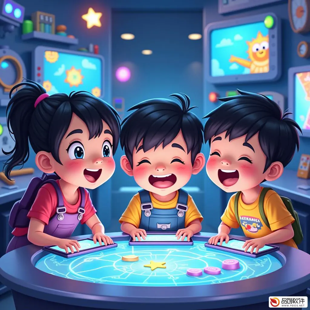 重庆市儿童教育趣味学习平台集成商：打造快乐学习...