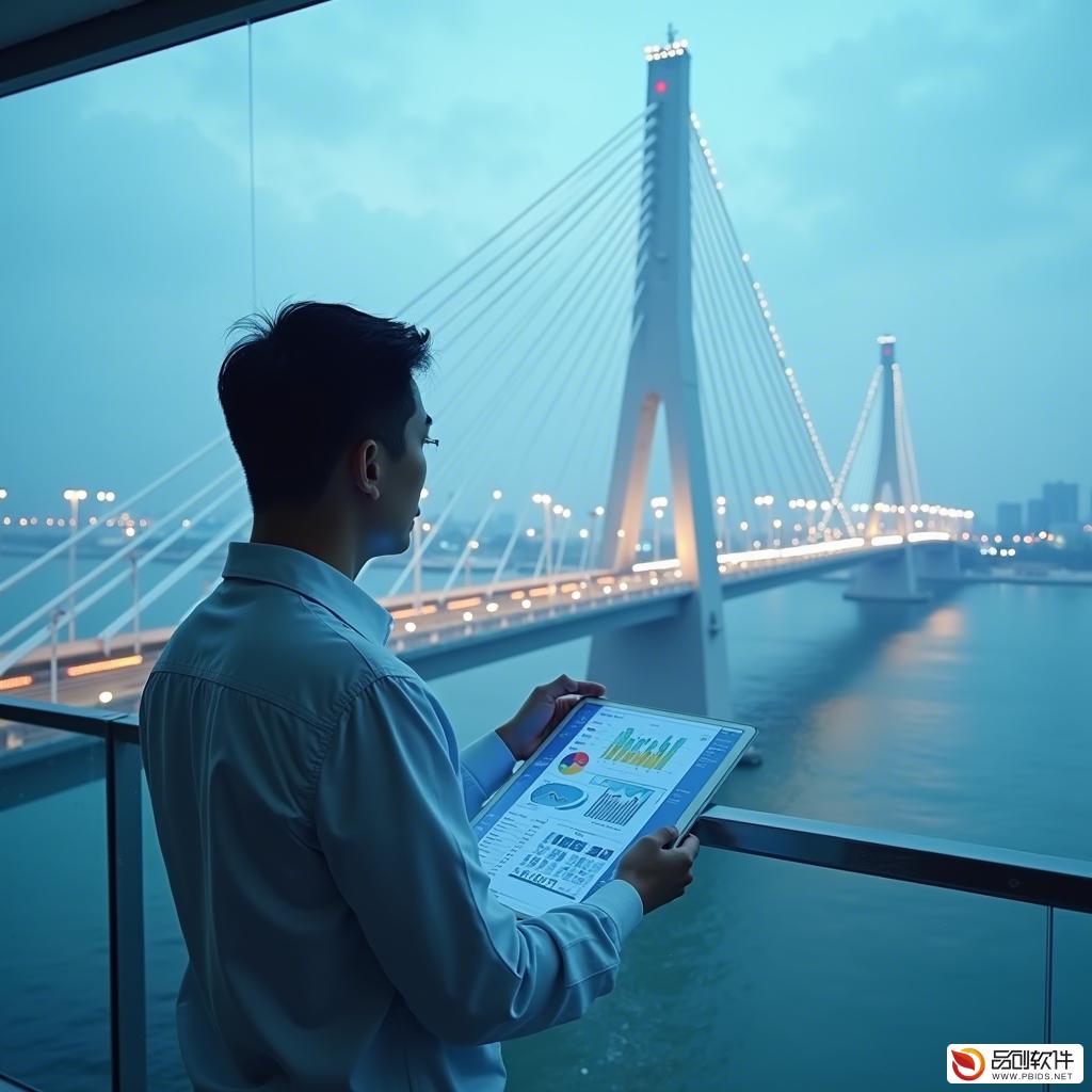 珠海市桥梁结构监测预警系统服务站：守护城市安全...