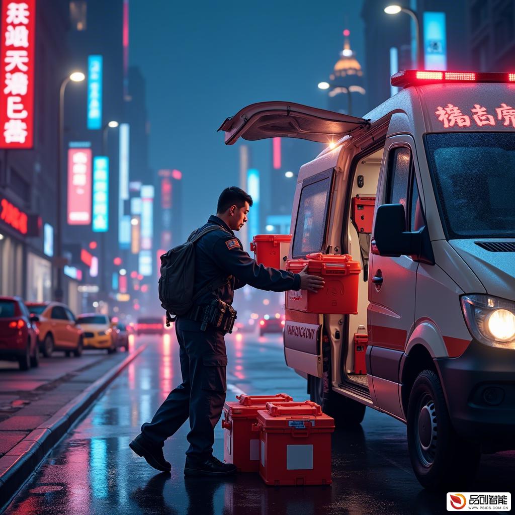 杭州市车载急救物资管理平台生态链：构建城市应急...