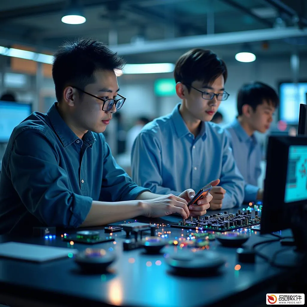 天津市智能硬件开发框架研发团队的创新之路
